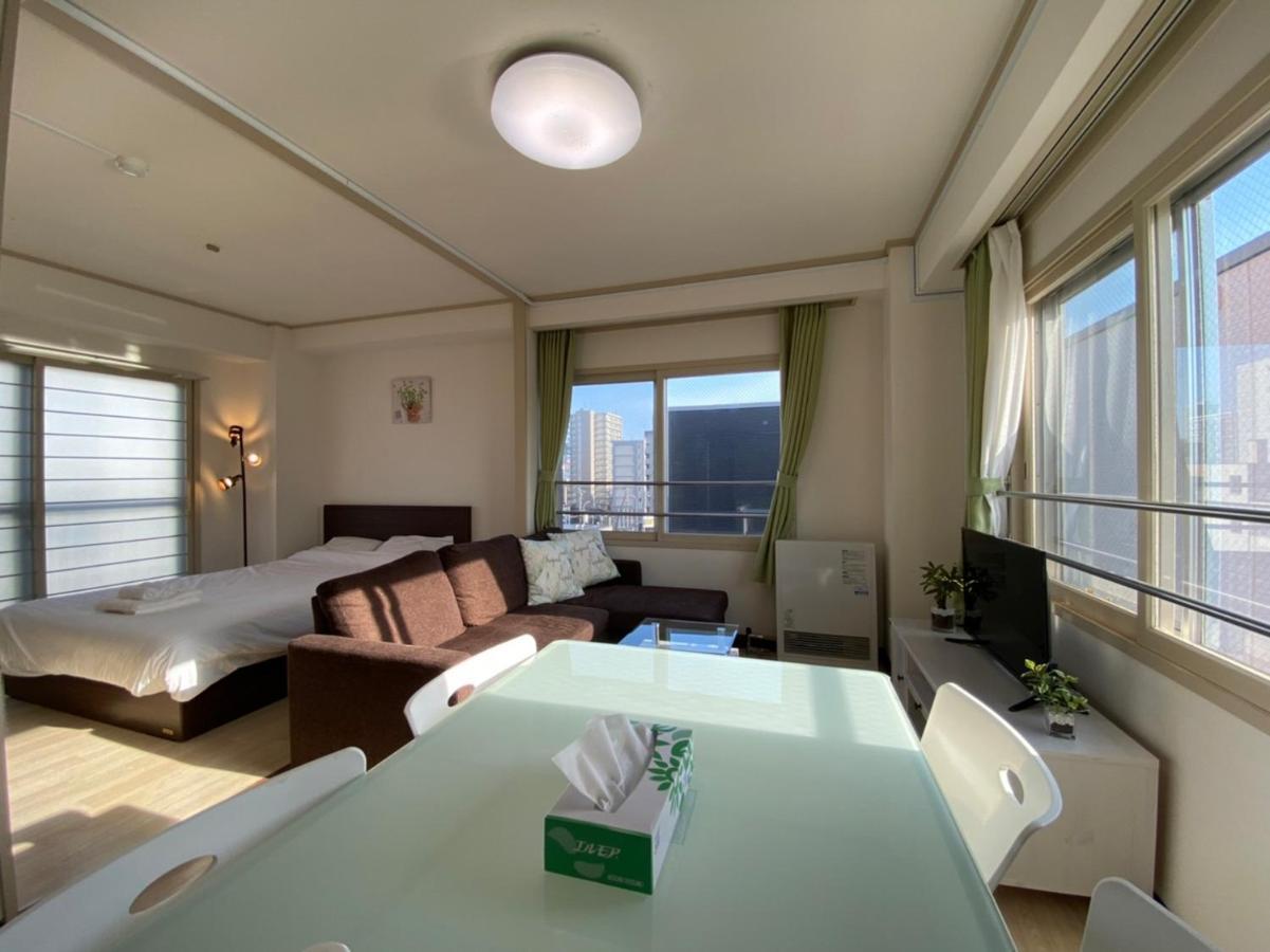 Close To Sapporo Station & Hokkaido University Hokusei 6F Extérieur photo
