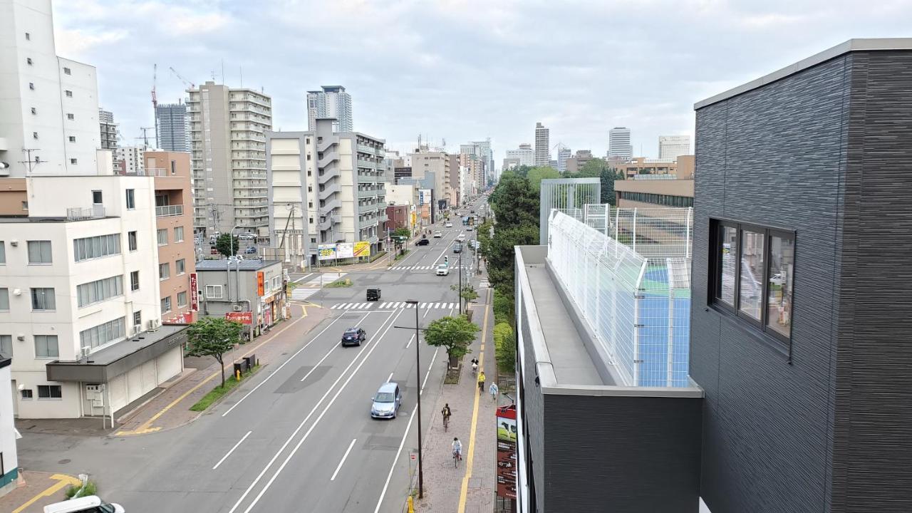 Close To Sapporo Station & Hokkaido University Hokusei 6F Extérieur photo