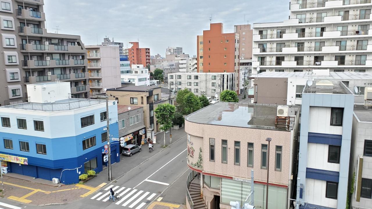 Close To Sapporo Station & Hokkaido University Hokusei 6F Extérieur photo