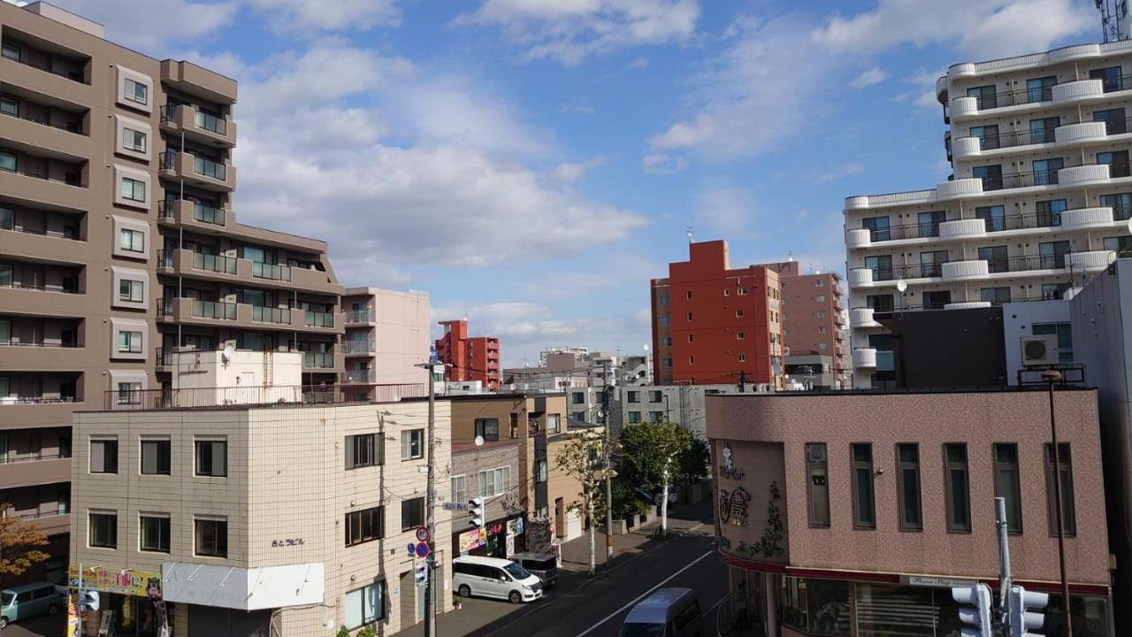 Close To Sapporo Station & Hokkaido University Hokusei 6F Extérieur photo