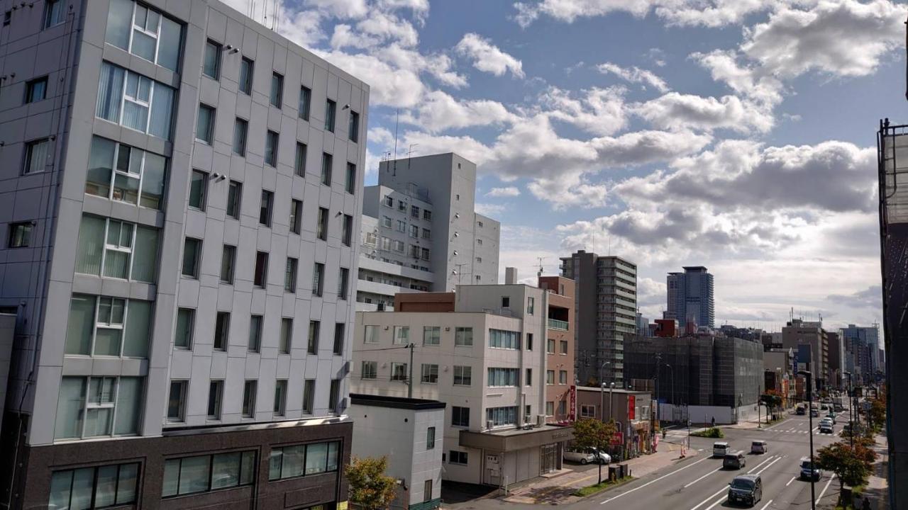 Close To Sapporo Station & Hokkaido University Hokusei 6F Extérieur photo
